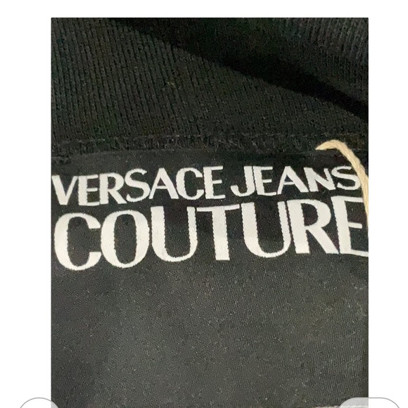 Versace Jeans Couture Baroque Cropped Hoodie – NWT - Picture 7 of 9